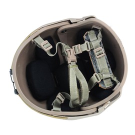 DLP Tactical ImpaX Advance AF Pattern Bump Helmet (Tan)