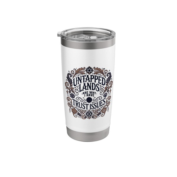 Untapped Lands Are Why I Have Trust Issues Trading Card