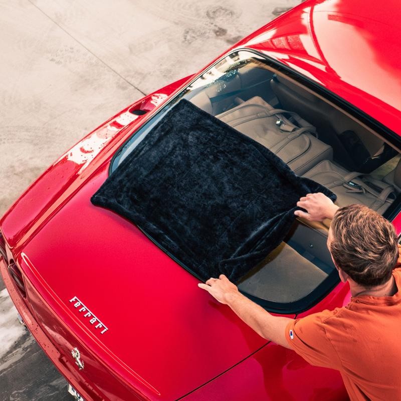 BLACKLINE® TWISTED-LOOP DRYING TOWEL - Ultra-Absorbent Car Drying Towel Made