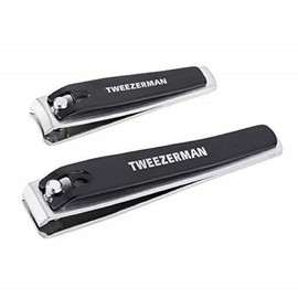 Juego Combinado de Cortauñas Tweezerman, para dedos de manos y pies, de Acero Inoxidable