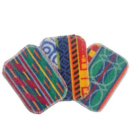 Molly’s Marvelous European Scrubbing & Scouring Pad 3-Pack Dishwasher Safe, Cleans All Surfaces Such as Pans, Pots, Stainless Steel, Countertops, Laminated Hardwood Flooring