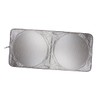 FUNOMOCYA Car Sunshade Solar Reflective for Windshield UV Protection Block