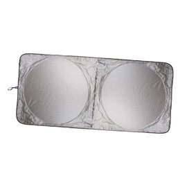 FUNOMOCYA Car Sunshade Solar Reflective for Windshield UV Protection Block Harmful Rays for Road Trips Convenient Design