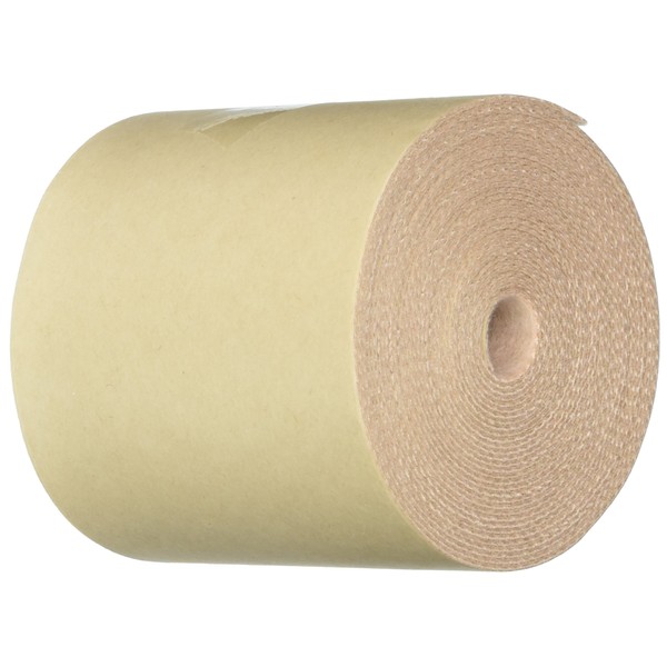Rolyan Latex-Free Moleskin, 3" x 5 Yards, Beige, Adhseive Backing Moleskin Padding for Use with Splints, Braces, and Casts, Non-Latex Roll of Prewrap, Undercast Wrap for Skin Protection and Support