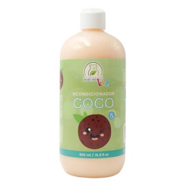 Acondicionador De Coco Kids Productos Mart Mexico 500 Ml
