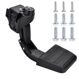 Bed Step Compatible with Toyota Tacoma 2024 2025 Folding Truck Step Retractable Bumper Tailgate Step Replace # PT392-35920