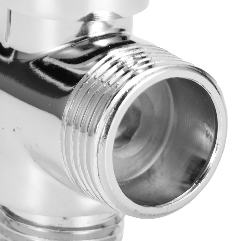 3Way Faucet Diverter Valve Bathroom Shower Parts for Handheld Showerhead