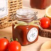 ComSaf 4 oz Glass Jars with Lid, Set of 6