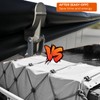 Heavy-Duty Aluminum Tarp Lock System - 6 Pack Easy-Off Truck