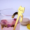 7 Pieces Cat Shape Spoon, Cola Spoon, Coffee Spoon, Teaspoon,