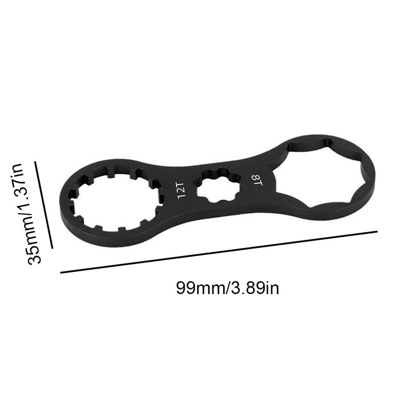 NIANOPKM 2 Pieces Bicycle Front Fork Repair Tool for SR