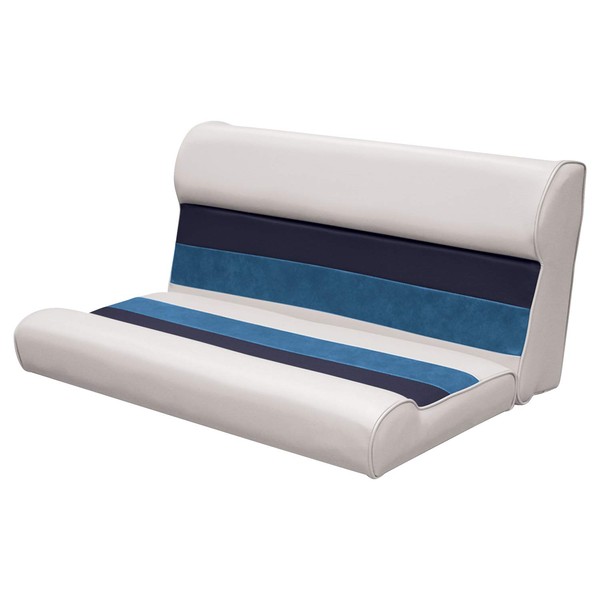 Wise 8WD100-1008 Deluxe Series 37" Pontoon Bench Seat Cushion Set