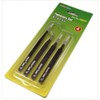 Master Tools Tweezers Set - Plastic Model Building Tools #