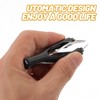 Uonlytech Automatic Eyebrow Retractable Tweezers Eyebrow Tweezers Professional Set Auto