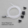 BAGNOLUX Kitchen Sink Soap Dispenser Extension Tube Kit with Check