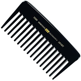 HERCULES SÄGEMANN - 5580 styling comb, 5 ¾ inch hair comb for styling curls and straight hair, for hairdressers and private use