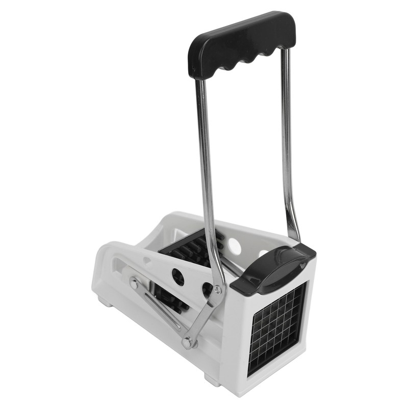 French Fry Cutter Manual Professional Potato Cutter Stainless Steel Great