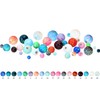Piercingline® Synthetic Opal Screw Ball with Surgical Steel Thread