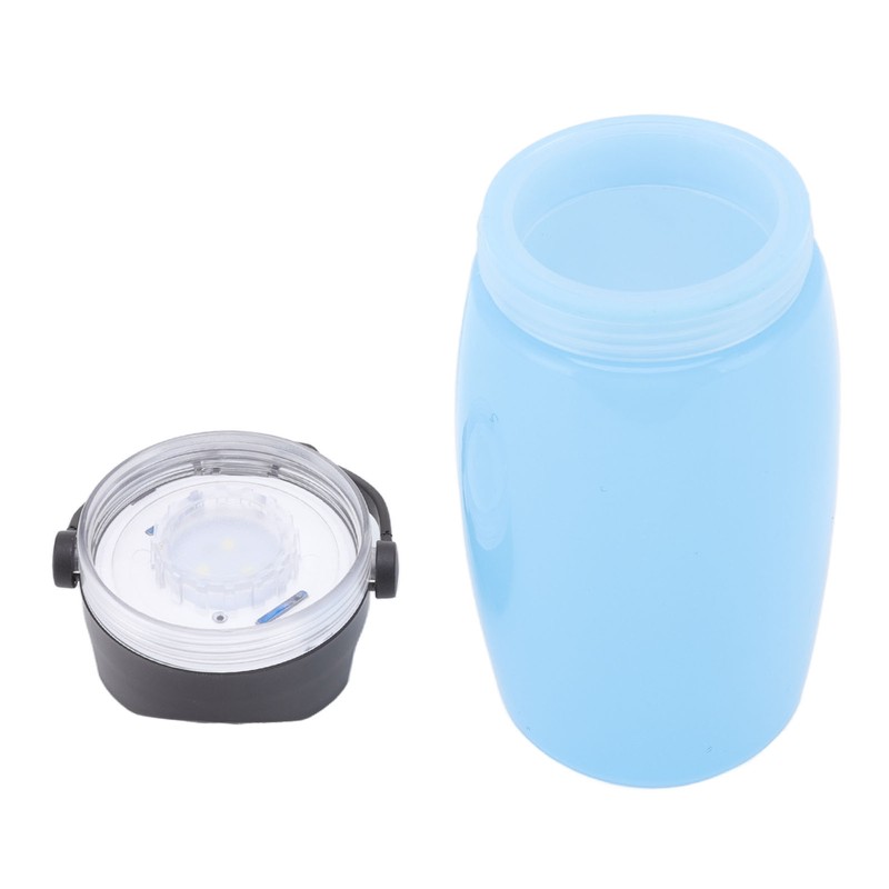 Solar Charging Water Bottle Luminous Water Cup Teacup Outdoor Camping