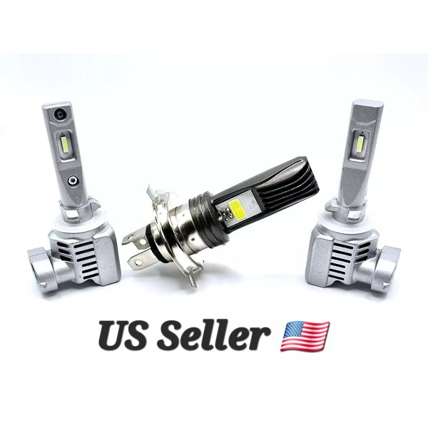 Superlative Supplies 3 Ultra LED Headlight Bulbs for Polaris 600