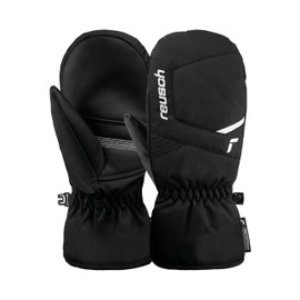 Reusch Bennet R-TEX® XT Junior Mitten Warm, Waterproof, Windproof and Breathable Mittens Winter Gloves Ski Gloves for Children Kids Teenagers Girls and Boys