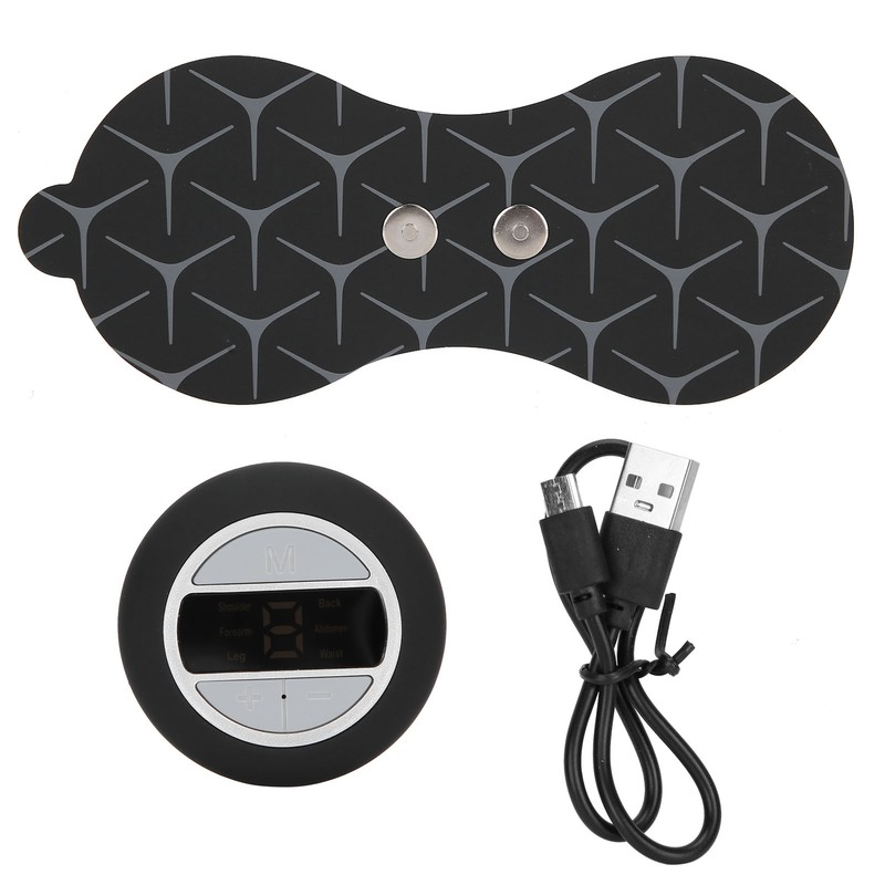 Mini EMS Massager Pain Fatigue Relieve Shoulder Waist Back Electric