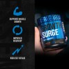 Jacked Factory Growth Surge Creatine Post Workout Carnitina Suplemento Diario