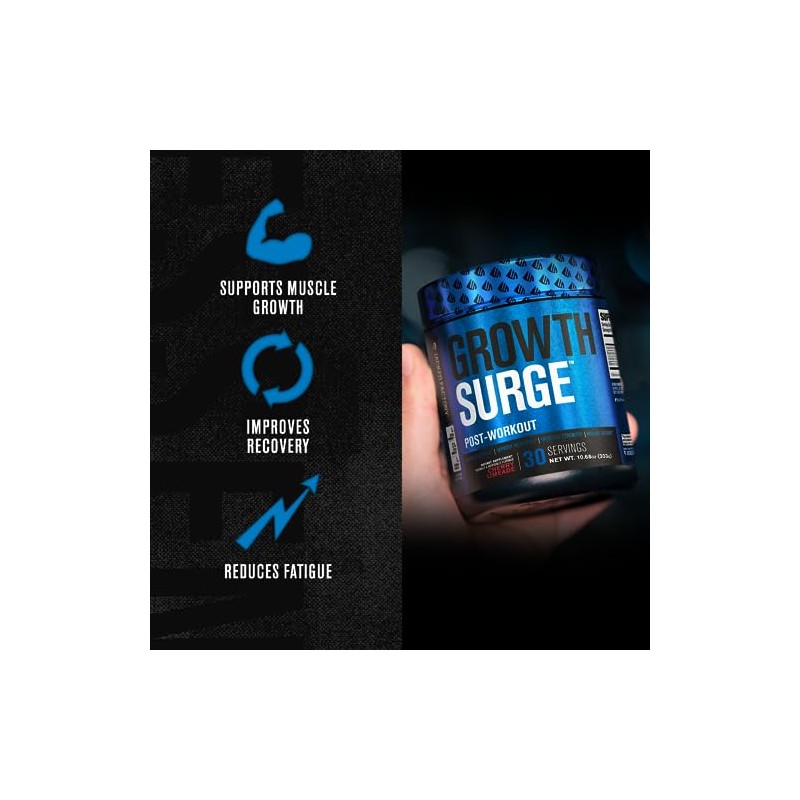Jacked Factory Growth Surge Creatine Post Workout Carnitina Suplemento Diario
