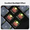 Keychron Low Profile Silent Red Switches – 110 PCS Pre-Lubed
