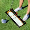 Gismelio Golf Training Mat for Beginners Posture Assistance and Entry-Level