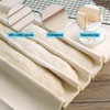 KLYNGTSK 90 x 60 cm Fermentation Cloth Proofing Cloth Baking