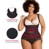 Nebility Plus Size Shapewear Bodysuit for Women Tummy Control Body