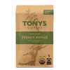 Tony's Coffee, French Royale (12oz), Dark Roast Whole Bean Coffee,