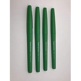 Papermate Flair Original Felt-Tip Writing Pens 1 mm Width Ink Colour Green Case of 4