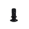 Acoustic Guitar Black ABS End Pin with White Dot for