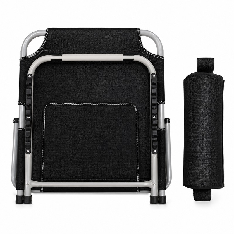 Lifting Bed Backrest Floor Chair for Comfortable Sitting - 6-Speed