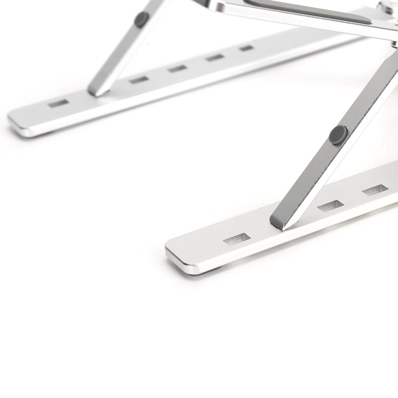 Laptop Stand Foldable Metal Tablet Riser Adjustable Portable Notebook Computer
