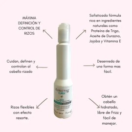 Nutrapel Keractive Curly Shampoo 300ml - 1 Pieza