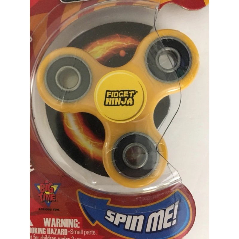 Big Time Toys Fidget Ninja Spinner High Speed Long Spin