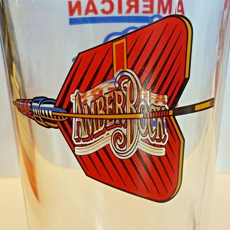 Michelob Lot of 2 Michelob Amber Bock Darters Association Beer