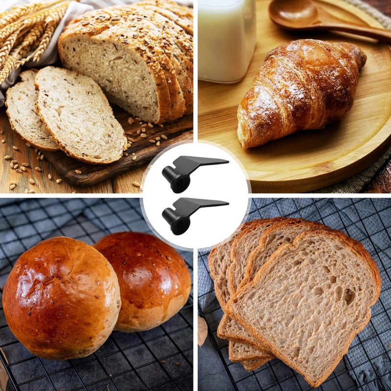 for Cuisinart CBK-110KP Kneading Paddle,Bread Machine Paddle Replacement -2Pack