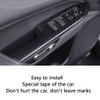 JIEOSDIN Car Accessories Inner Window Lift Door Lock Switch Control