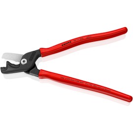 KNIPEX Tools 95 11 225 SBA StepCut® XL Cable Shears, 9"