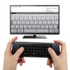 2.4G Wireless Flying Mouse Remote Control Adjustable Infrared Setting MultiFunction