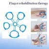 Abiemuce Finger Trainer, Hand Trainer, Pack of 3 Arthritis Hand