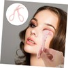 TOVINANNA 2pcs No Pinching Eyelash Curler for Eye Makeup Gentle