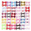 YAKA 60PCS (30 Paris) Cute Puppy Dog Small Bowknot Hair