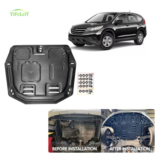 Atoksouk Engine Skid Plate For 2012-2014 Honda CR-V CRV Under