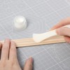 Bone Folder Scoring, 2PCS Sewing Seam Bone Folder Plastic Bones