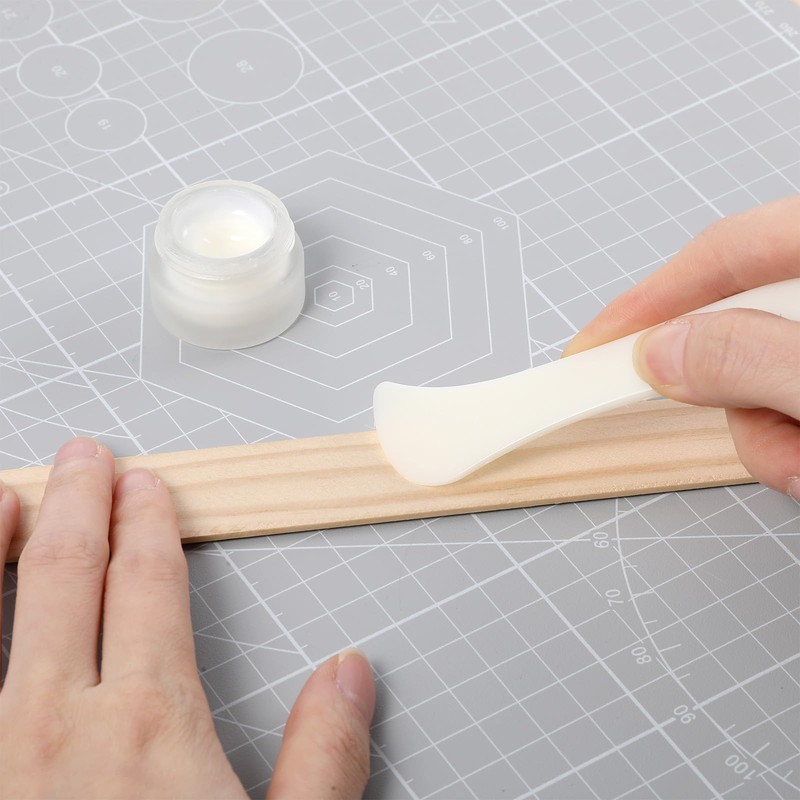 Bone Folder Scoring, 2PCS Sewing Seam Bone Folder Plastic Bones